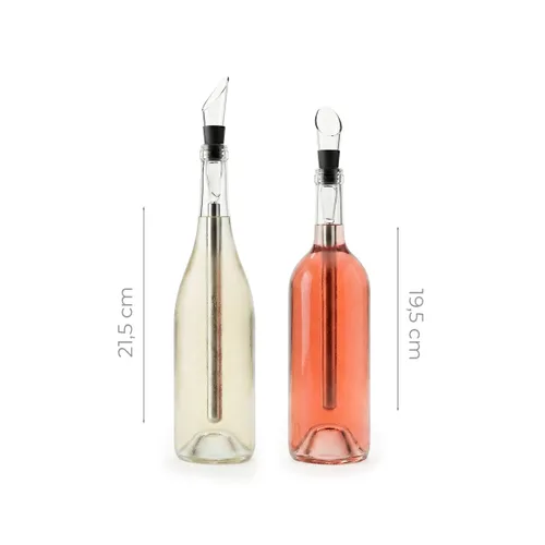 Vista 8 de Set de Accesorios para Vino Chillour InnovaGoods 7 Piezas