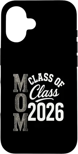 Vista 32 de MOM Class of 2026 - Graduation Proud Parent Case for iPhone 17