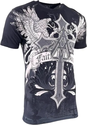 Vista 6 de Archaic by Affliction - Camiseta para hombre con alas