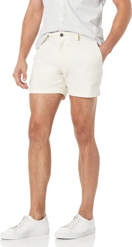 Vista 16 de Amazon Essentials Men's Slim-Fit 5" Comfort Stretch Chino Shorts