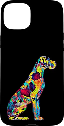Vista 9 de Funda para iPhone 17 con diseño de perro gran danés