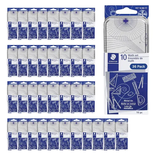 Vista 6 de Staedtler paquete de herramientas de dibujo para matemática (557 10 BN 02)