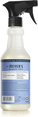 Vista 2 de Mrs. Meyer's - Spray limpiador multiusos, Bluebell, 16 onzas líquidas