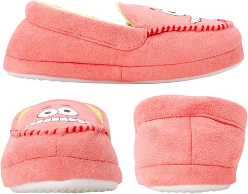 Vista 3 de Nickelodeon Pantuflas para niños - Bob Esponja y mocasines Patrick (11-5)