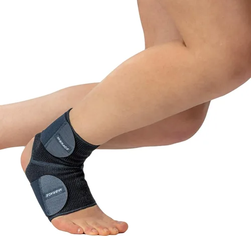 Vista 2 de Tobillera extra para cerrar, soporte de tobillo durante deportes y rehabilitación, soporte de tendinitis y esguinces, daños en los ligamentos
