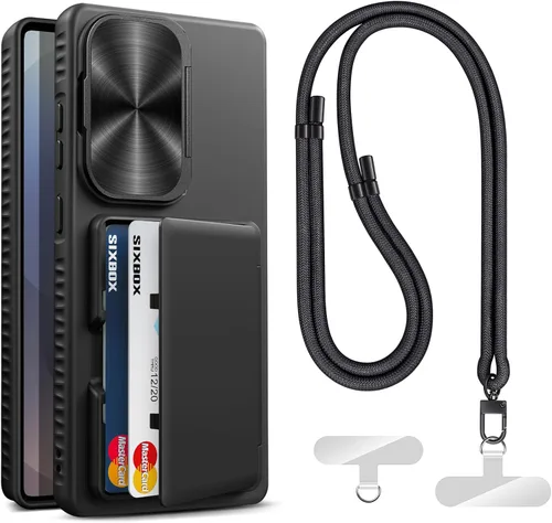 Vista 11 de para Samsung Galaxy S25 Funda, Compatible con MagSafe y Soporte Integrado y Grado Militar de Resistencia a Caídas, Funda Magnética Translúcida