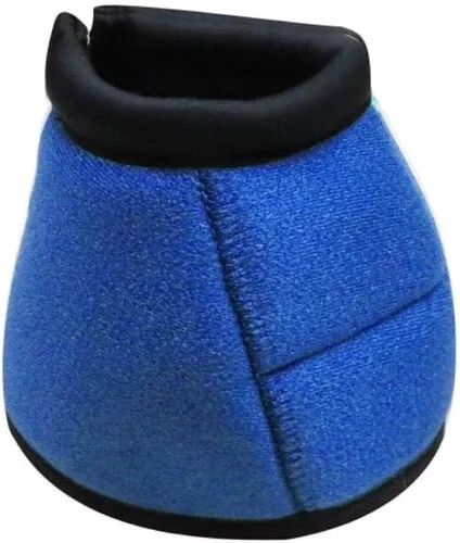 Vista 4 de Showman Elite Equine Bell Botas Verde Lima- Grande