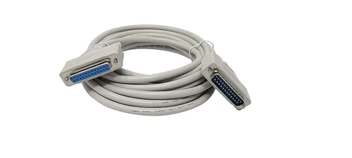 Vista 5 de Your Cable Store Cable de puerto serie de 100 pies DB25 de 25 pines macho a hembra RS232