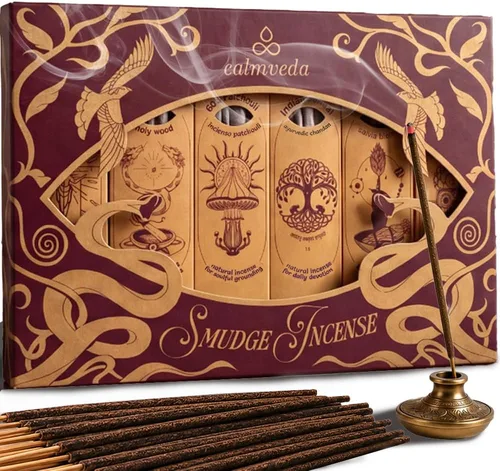 Vista 14 de Mystic Oud Varillas de incienso de madera de agar, inciensos de resina Místico Oud Incese
