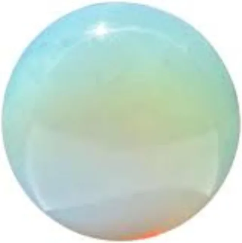Vista 19 de Bola esférica de cristal de amatista natural Jet de 50 a 2.165 in Piedra curativa para energía positiva, meditación, reiki, equilibrio de chakras