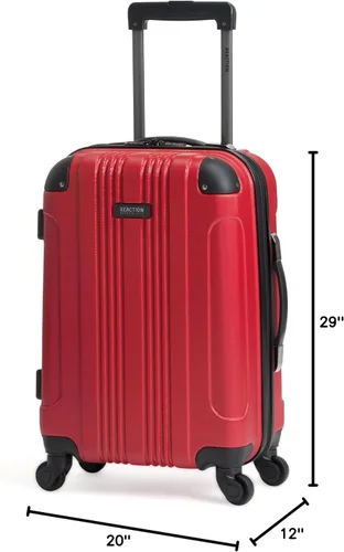Vista 127 de Kenneth Cole Reaction Out Of Bounds - Equipaje de transporte vertical, Carbón), 5705058