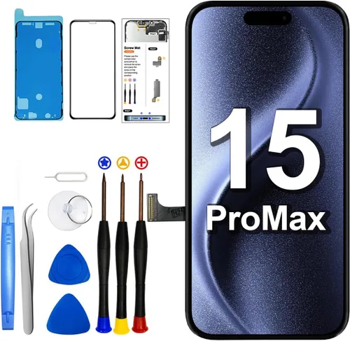 Vista 11 de Kit de reemplazo de pantalla para iPhone 7 Plus, pantalla digitalizadora LCD táctil 3D de 5.5 pulgadas para iPhone 7 Plus, con kit de herramientas