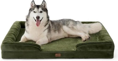 Vista 39 de Bedsure - Cama para gatos de interior, sofá cama lavable para perros muy pequeños, espuma de soporte con funda extraíble y lavable, forro Gris