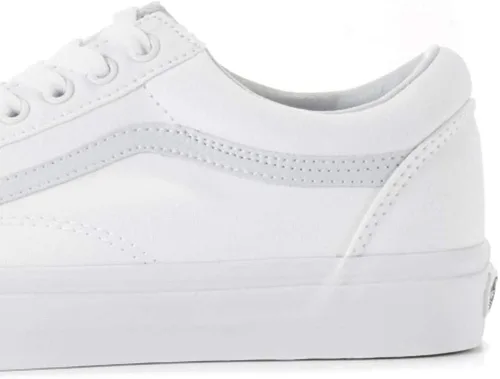 Vista 6 de Vans - Zapatos unisex para adultos tamaño Blanco