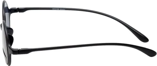Vista 3 de Calabria 721SB Flexie - Gafas de sol bifocales redondas para hombres y mujeres, lentes de sol de lectura bifocales, flexibles, delgadas, ligeras