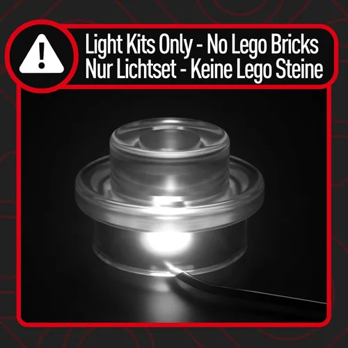 Vista 2 de BRIKSMAX Luz para Back-to-The-Future-Time-Machine 10300 - Kit de iluminación LED compatible con Lego Creator Expert - No incluye el set de Lego