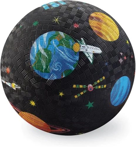 Vista 24 de Crocodile Creek Pelota de Patio de Juegos – Pelota de goma duradera para niños de 3 años en adelante – Pelota inflable que rebota para kickball