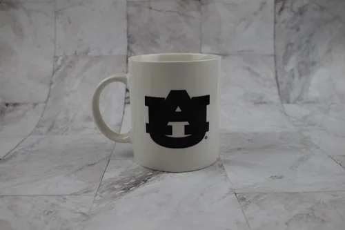 Vista 3 de Sunkiss Unlimited Taza de café de cerámica con el logotipo de ThermoH de la NCAA (Auburn Tigers)