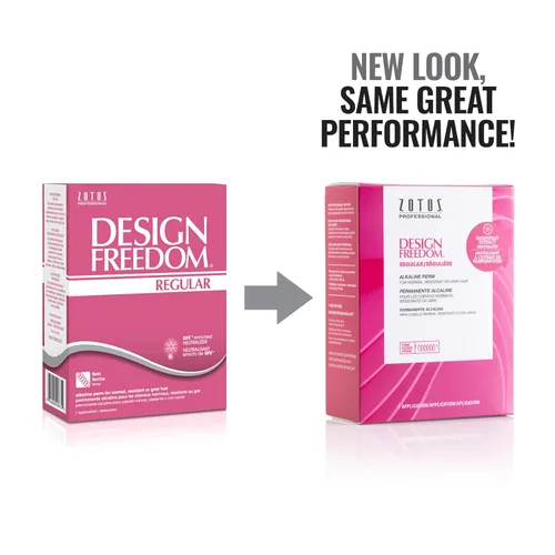 Vista 2 de Zotos Design Freedom Regular Perm