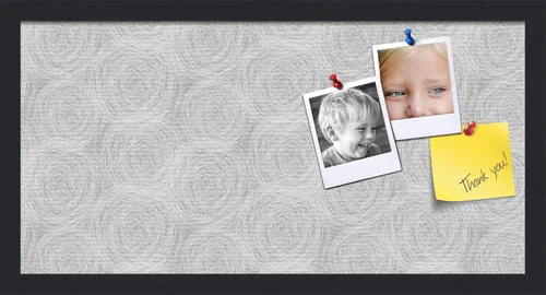 Vista 24 de PinPix ArtToFrames - Tablón de anuncios de corcho personalizado (16.0 x 10.0 in, acabado de lona, enmarcado en negro satinado (PinPix-1926)