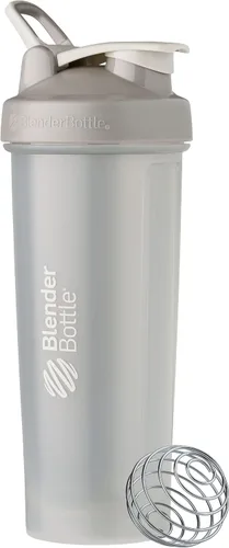 Vista 7 de [Usado] BlenderBottle Classic V2 - Botella mezcladora perfecta para batidos de proteínas y preentrenamiento, 20 onzas, color negro