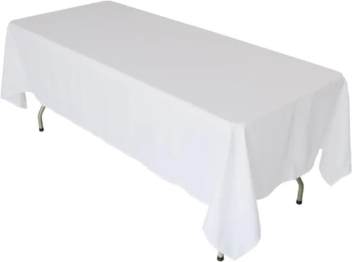 Vista 5 de Mantel FantasyDeco de tela poliéster, 60" x 102" (152.4 x 259.08 cm)