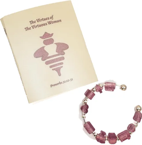 Vista 47 de B4U Signature Faith-Based Scripture Charm Bracelets Wear Your Faith, Live the Word, Stay Inspired