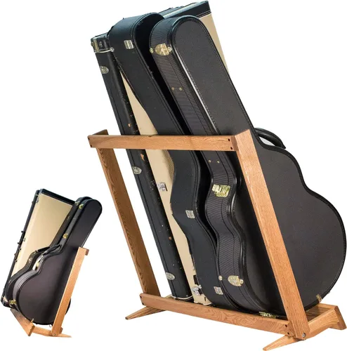 Vista 2 de String Swing CC29 estuche para guitarra plegable de madera dura