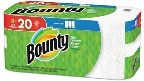 Vista 16 de Bounty 76213 Toallas de papel, seleccione un tamaño, 138 hojas de 2 capas, paquete de 2 unidades, cantidad 6
