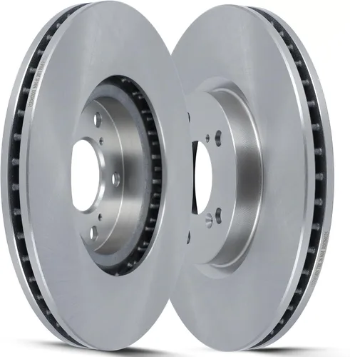 Vista 41 de SCITOO Rotores de freno trasero para Honda para CR-V 2002-2004 Frenos de disco perforados y ranurados Rotores de reemplazo: 31304