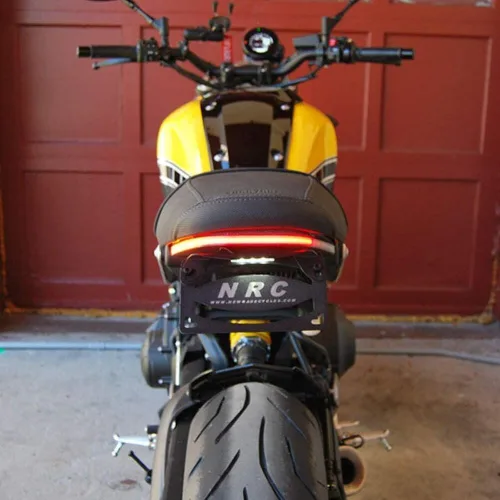 Vista 5 de New Rage Cycles Eliminador de guardabarros compatible con XSR 900 (2016-2021) Tucked No Thanks