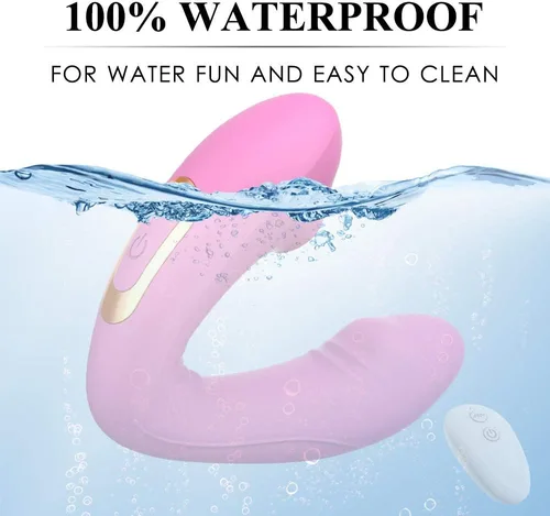Vista 5 de Juguetes sexuales para parejas, vibrador de punto G para el clítoris para el placer de las mujeres, vibrador de bragas, vibrador de doble