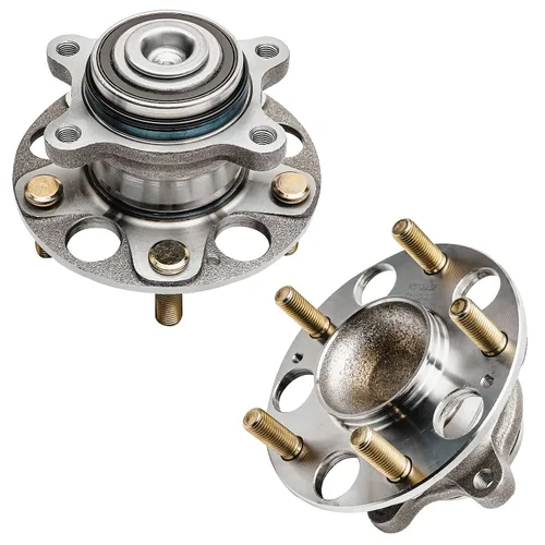 Vista 21 de Detroit Axle - 2 rodamientos de rueda delanteros para Ford Contour Mercury Cougar Mystique Volvo S40 V40, trasero para Escape Mariner Mazda Tribute