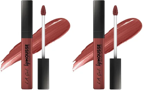 Vista 14 de L.A. Girl Mousse de labios, actitud GLC789