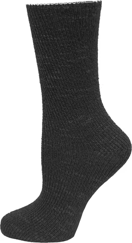 Vista 94 de K. Bell, calcetines retro varsity de lechuga para mujer Adultish (negro)