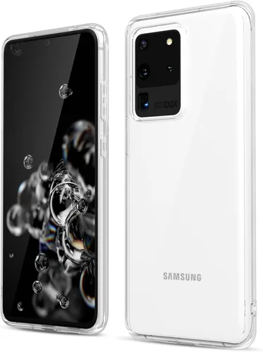 Vista 141 de oakxco Funda para teléfono Samsung Galaxy S8 de silicona líquida, delgada y fina de gel de goma suave TPU cubierta protectora simple llana