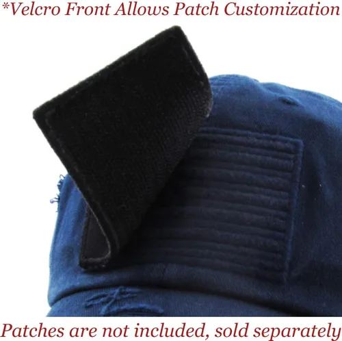 Vista 160 de KBETHOS Tactical Operator Collection USA Fishing Mesh Ballcap Flag Patch America Outdoors Trucker Baseball Cap