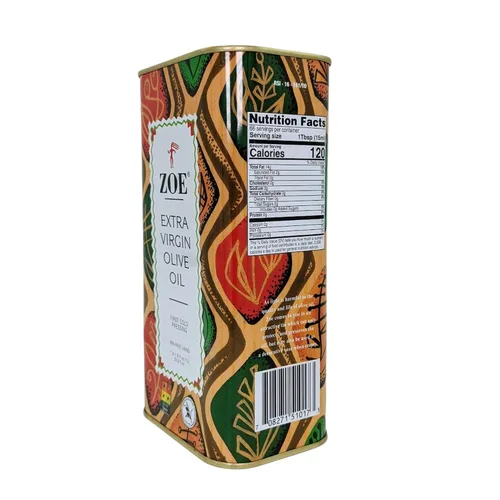 Vista 4 de ZOE Aceite de oliva virgen extra, latas de 1 litro (paquete de 2)