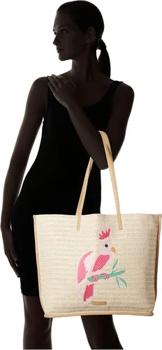 Vista 6 de Vera Bradley Bolsa de mano de paja