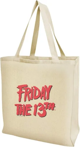 Vista 5 de GRAPHICS & MORE Bolsa reutilizable de viaje con logotipo de Friday the 13th, Multi
