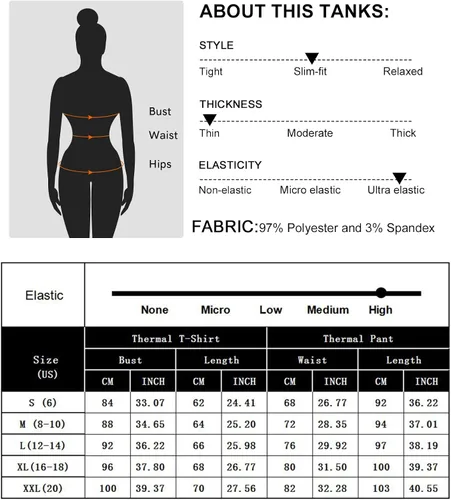 Vista 6 de LOMON Ropa interior térmica para mujer, conjunto de pantalones largos de punto suave ultra suave, capa base superior e inferior