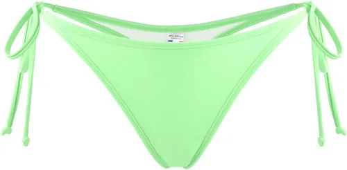 Vista 8 de RELLECIGA - Tanga de baño tipo bikini para mujer Verde aguacate