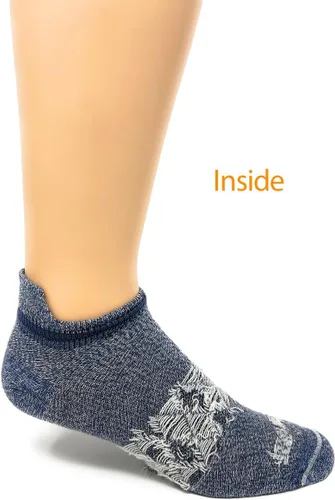 Vista 4 de Warrior Alpaca Socks - Colección Everyday Warrior - Calcetines de alpaca multiusos - Uso diario para cada temporada