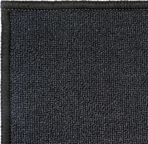 Vista 4 de Alfombra de pasillo extralarga de longitud personalizada antideslizante con pelo bajo absorbente, resistente a las manchas