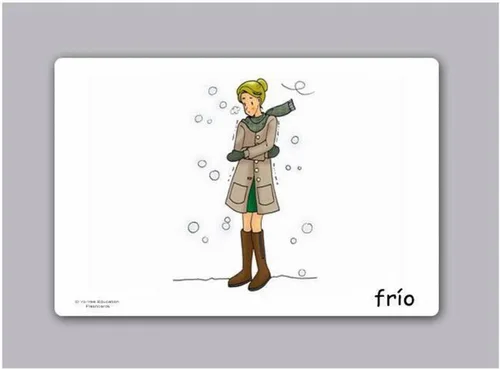Vista 4 de Tarjetas de vocabulario - Sentimientos - Tarjetas flash de sentimientos en español para bebés, niños pequeños de 2 a 4 años, niños, niños y adultos