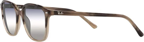 Vista 3 de Ray-Ban RB2193f Leonard Low Bridge Fit Square Sunglasses