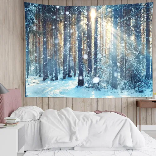 Vista 18 de LB Tapiz de bandera estadounidense de girasoles, tapiz con cita inspiradora, tapiz para colgar en la pared, tapiz floral negro y amarillo, tapices