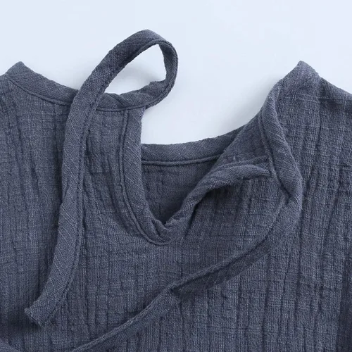 Vista 3 de MYGBCPJS Conjunto de 2 piezas de camiseta + pantalones cortos de algodón para bebés y niñas