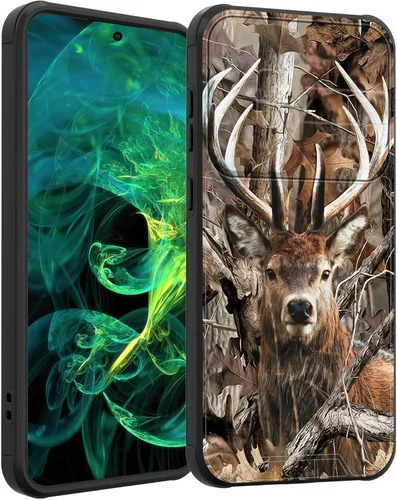 Vista 349 de Funda para Galaxy A16 5G con cubierta para cámara deslizante, resistente de doble capa, híbrida, a prueba de golpes, funda protectora resistente