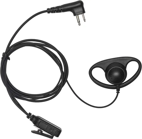 Vista 8 de CLS1410 CLS1110 Auricular compatible con Motorola Radio CP200 GP300 GP2000 Walkie Talkie con micrófono PTT 2 Pin Headset Kit de vigilancia de un